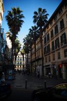 Straßenszene Málaga