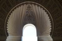 Im Palast der Alcazaba von Málaga