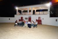 im Rund der Plaza de Toros
