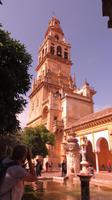 Cordoba - Minaret der Moschee-Kathedrale