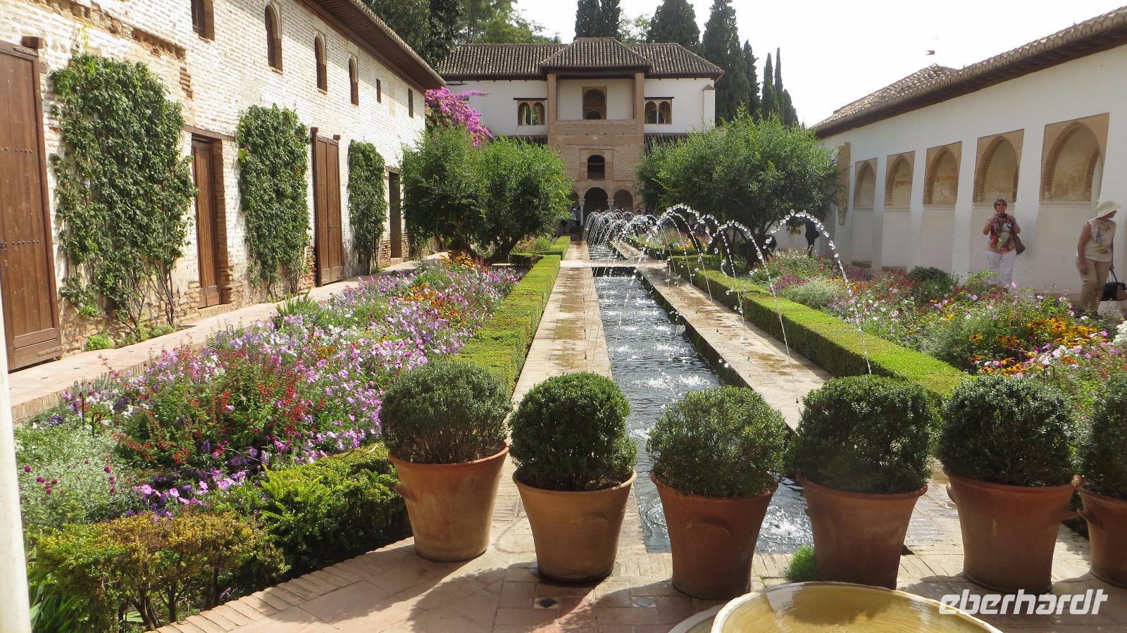 Granada - Sommerpalast