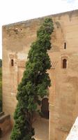 Granada - Eingangstor der Alhambra