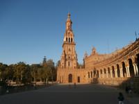 Sevilla Spanischer Platz