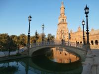 Sevilla Spanischer Platz