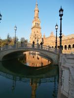 Sevilla Spanischer Platz