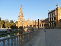 Sevilla Spanischer Platz