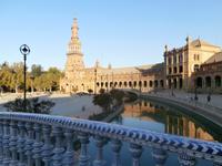 Sevilla Spanischer Platz
