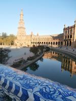 Sevilla Spanischer Platz