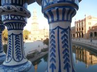 Sevilla Spanischer Platz