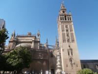 Sevilla Giralda Kathedrale