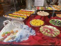 Valencia-Marzipan und Tücher zum 