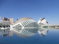 Valencia-Stadt der Kunst und Wissenschaften