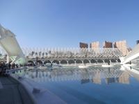 Valencia-Stadt der Kunst und Wissenschaften
