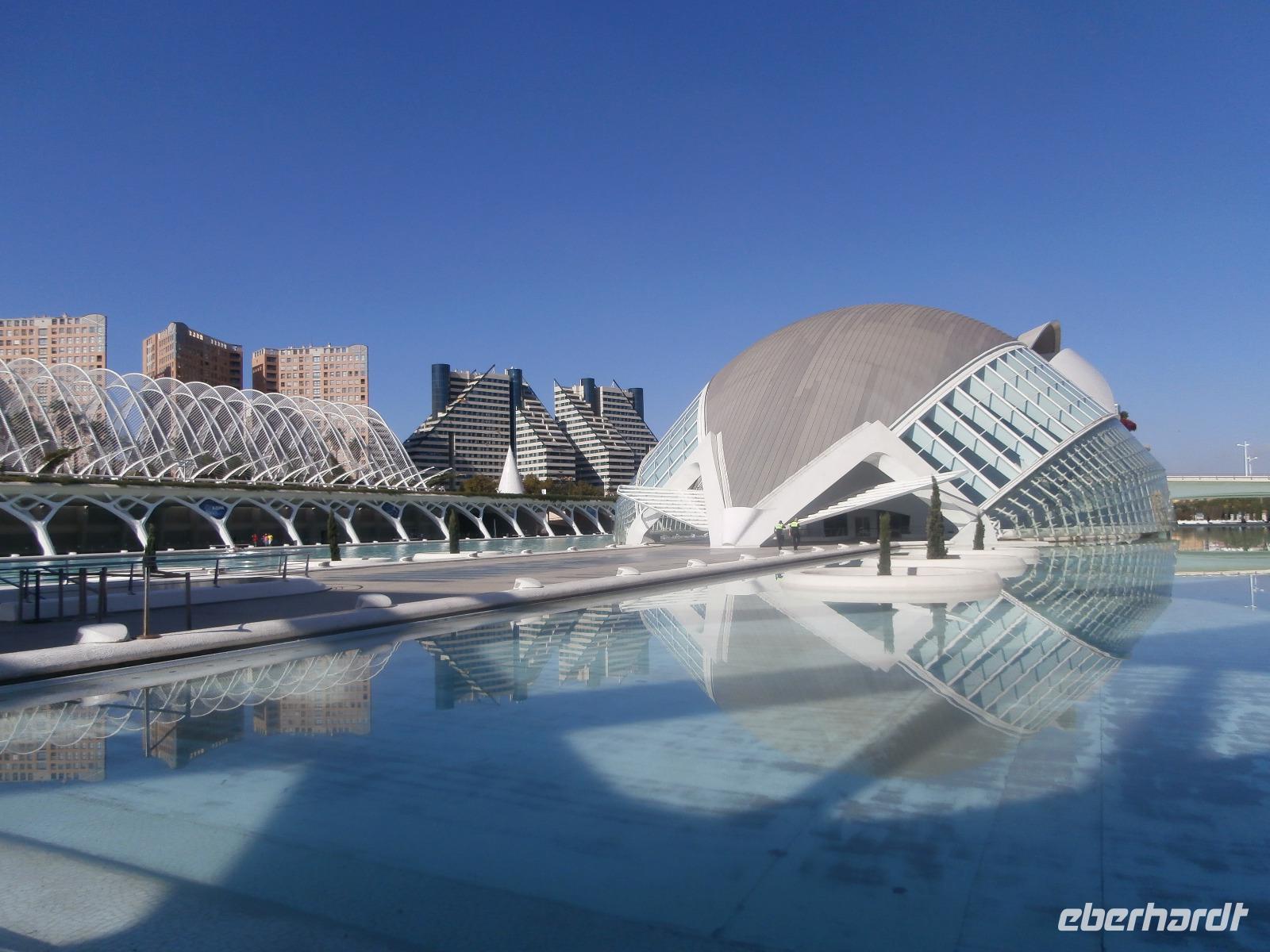 Valencia-Stadt der Kunst und Wissenschaften
