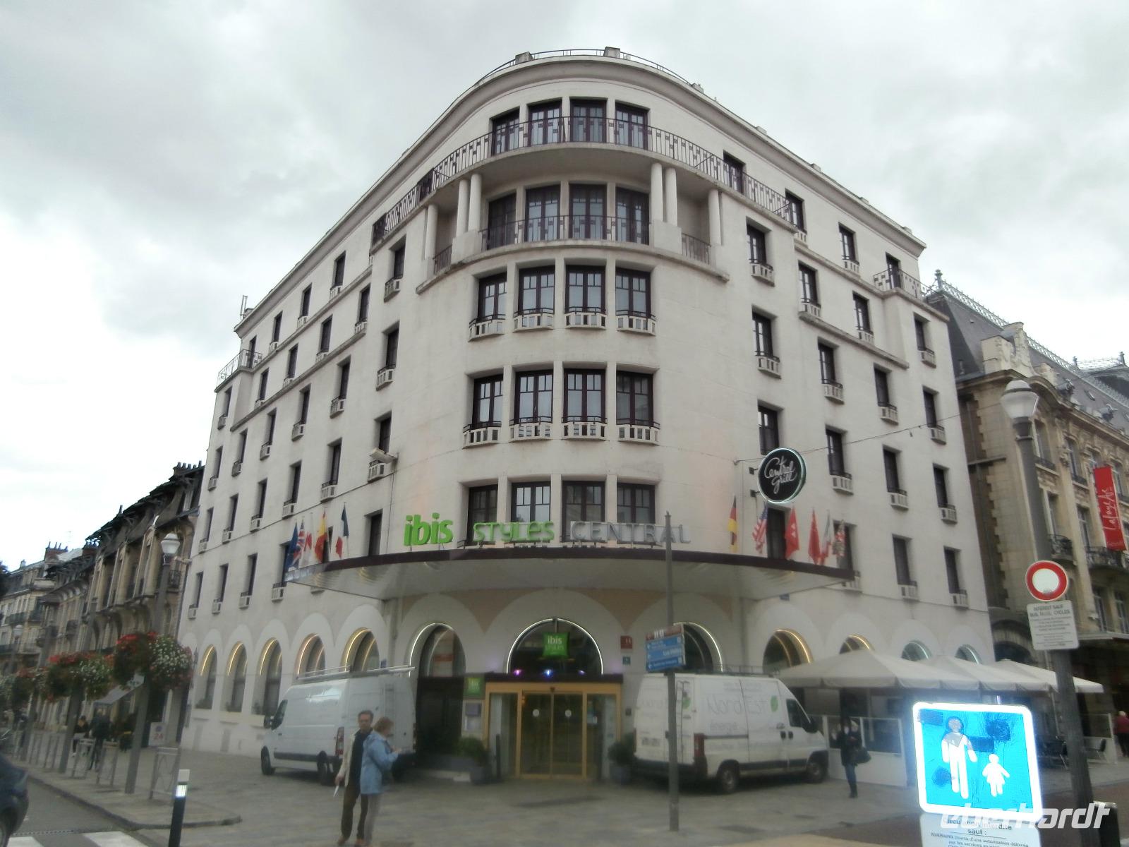Dijon Hotel Ibis Styles