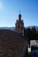 Auf dem Dach von Santa María la Mayor