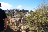 Brombeerflücken im Torcal