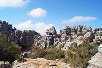 Das Felslabyrinth des Torcal 