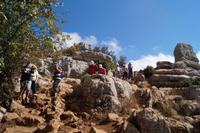 Über Stock und Stein durch den Torcal