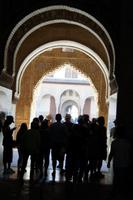 Aus dem Botschaftersaal auf den Myrtenhof