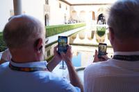 Spiegelbild auf dem Myrtenhof