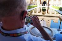 Spiegelbild auf dem Myrtenhof