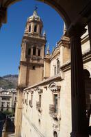 Von der Galerie der Kathedrale in Jaén