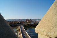 Mezquita Córdoba, von der Torre de la Calahorra (Qala'at hurra, freistehende Festung)