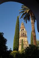 Der Turm der Kathedrale von Toledo, in seinem Inneren verbirgt sich das alte Minarett