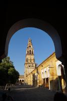 Glockenturm/Minarett der Kathedrale von Toledo