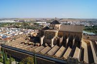 Mezquita, Blick vom Glokenturm 