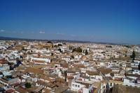 Blick vom Glockenturm der Kathedrale von Córdoba