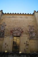 Nichtresrauriertes Portal der Kathedrale von Córdoba