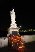 Rafael auf der Puente Romano