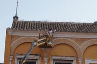 Restaurierungsarbeiten