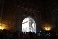 Im Alcázar von Sevilla