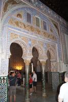 Im Alcázar von Sevilla