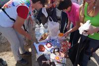 Picknick am Strand (Sanlucar de Barrameda)