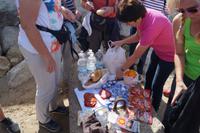Picknick am Strand (Sanlucar de Barrameda)