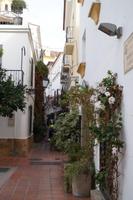 Straßenszene Marbella