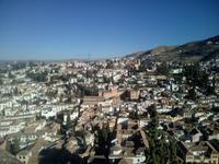 Blick auf den Albaycín, Granada