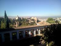 Spaziergang in der Alhambra, Granada