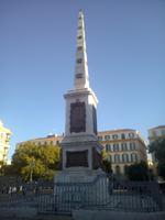 Plaza de la Merced in Málaga