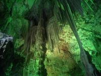 Tropfsteinhöhle in Gibraltar