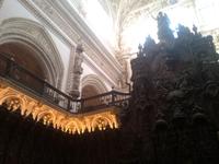 Katholische Kirche in der Moschee von Córdoba