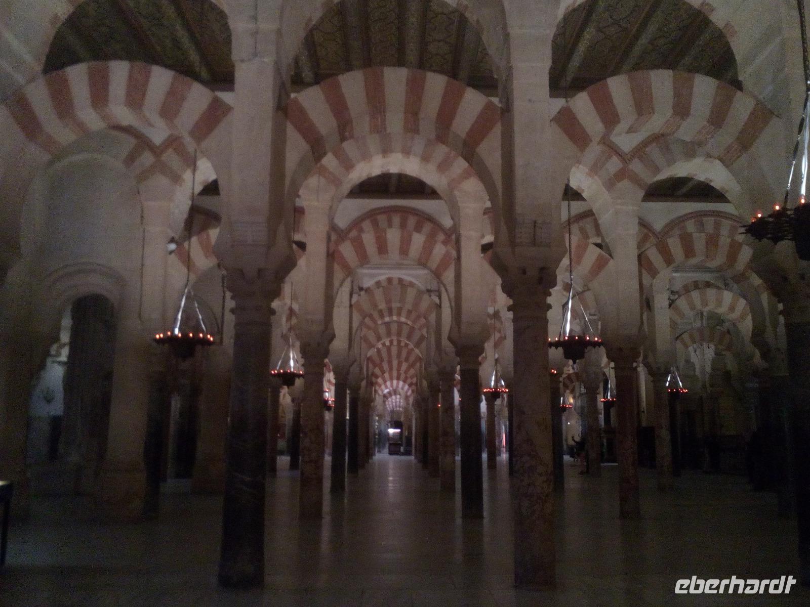 In der Mezquita von Córdoba