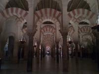 In der Mezquita von Córdoba