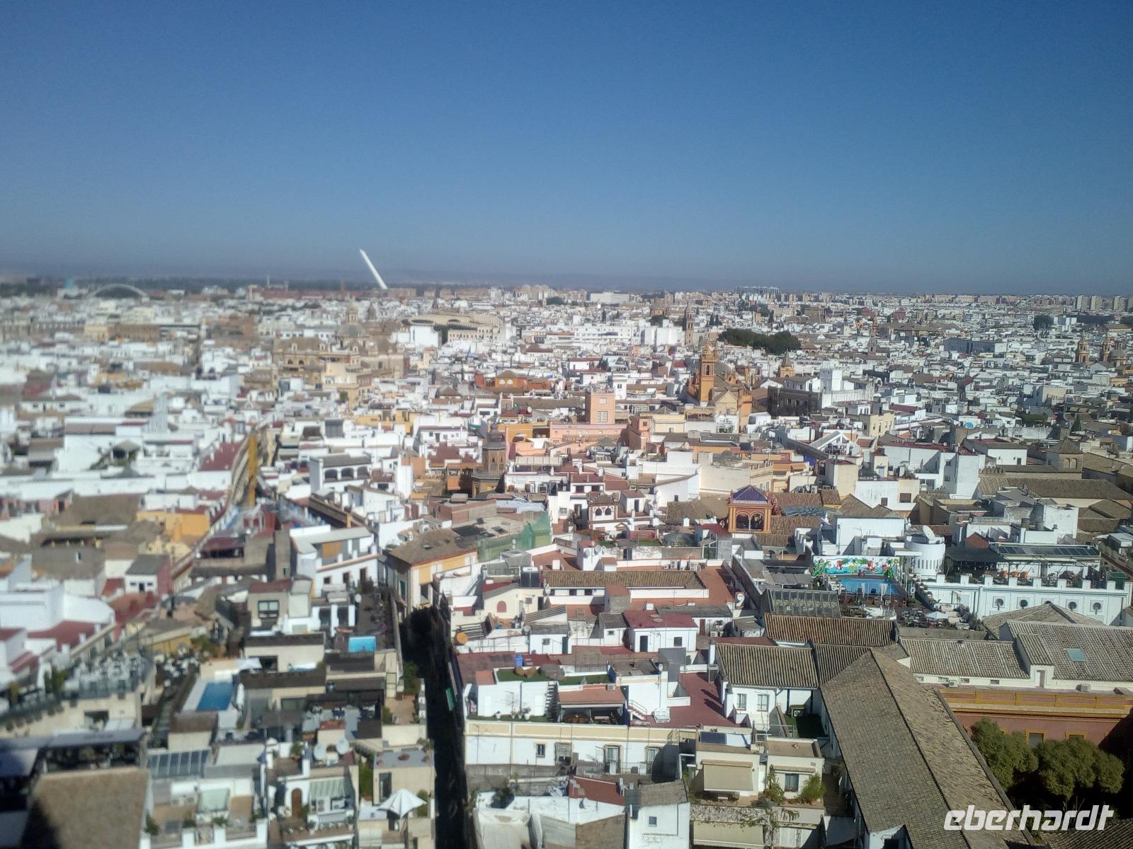 Auf dem Giralda-Kirchenturm, Sevilla