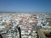 Auf dem Giralda-Kirchenturm, Sevilla