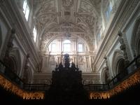 Katholische Kirche in der Moschee von Córdoba